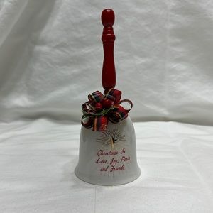 Christmas dinner bell
